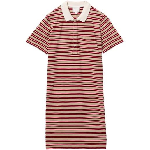 A.P.C. abito raye - rosso