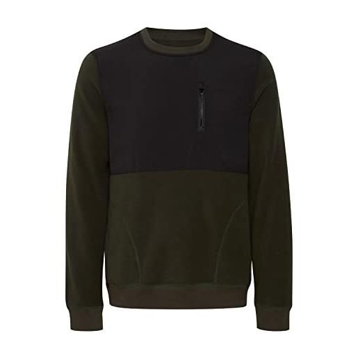 b BLEND felpa maglia di tuta, 190509/colofonia, m uomo