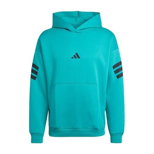 adidas men hoodie future icons 3-stripes