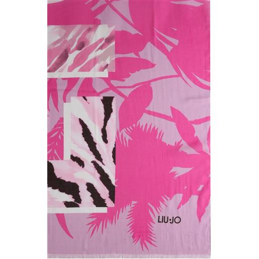 Liu jo stola 2a4052t0300 00021 fuxia