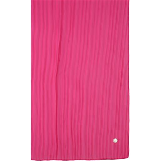 Liu jo plisse stola 2a4009t0300 x0544 pink camelia