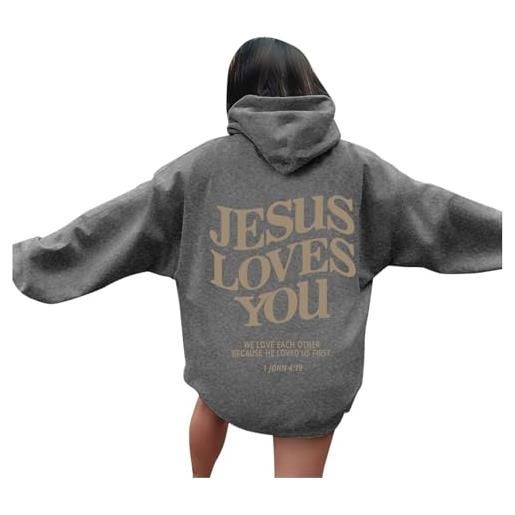CXKOLD felpe natalizie famiglia christmas pajamas felpa donna senza cappuccio grigia regali per lei fidanzata giacca corta calda da donna, giacca in cotone a maniche lunghe felpa con cerniera lunga
