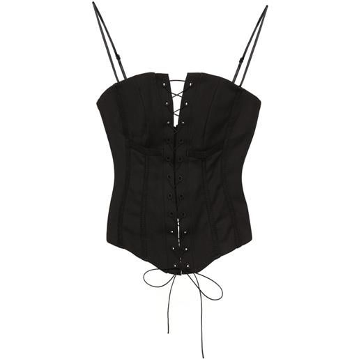 MISBHV top lara - nero