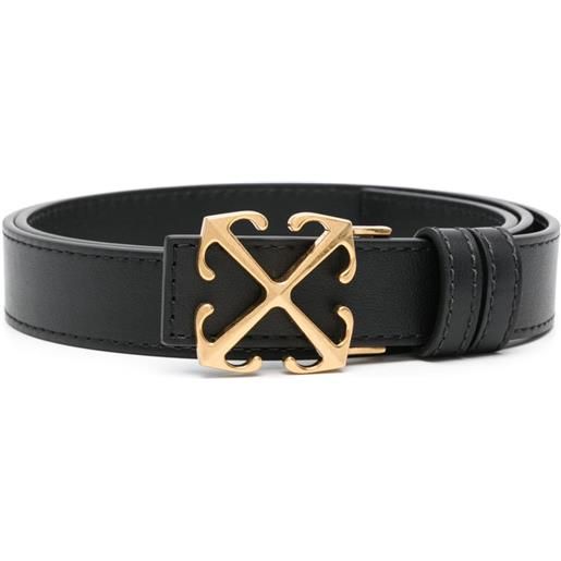 Off-White cintura new arrow - nero