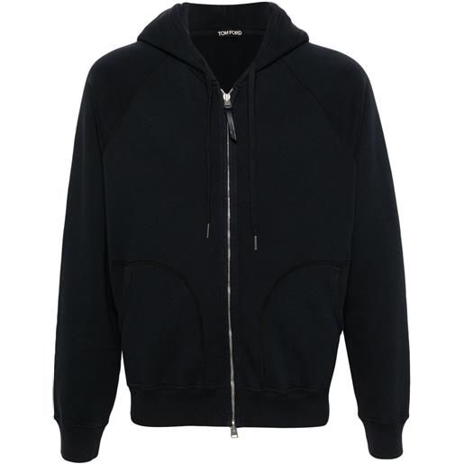 TOM FORD felpa con cappuccio - nero