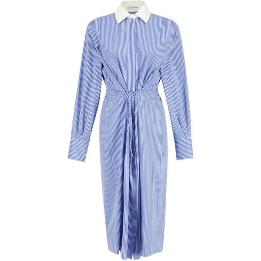 Altuzarra abito midi floyd - blu