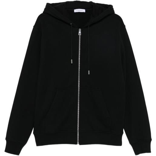 Givenchy felpa con cappuccio - nero