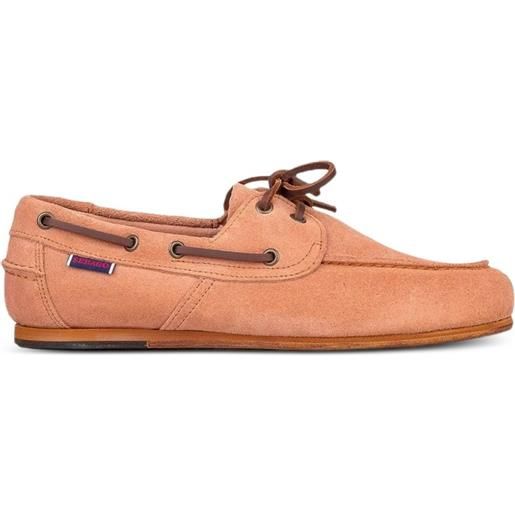 Sebago mocassini con lacci - toni neutri