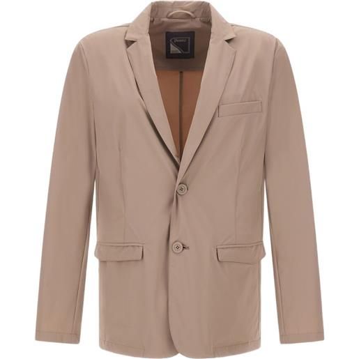 Herno blazer monopetto - toni neutri