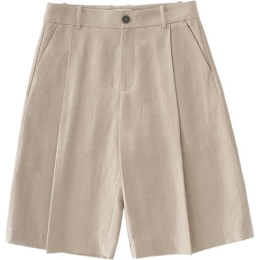 Studio Nicholson shorts fowld - toni neutri