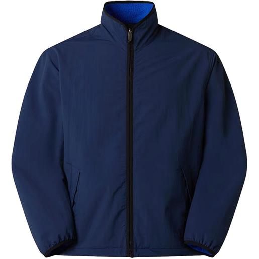 The North Face giacca red box - blu