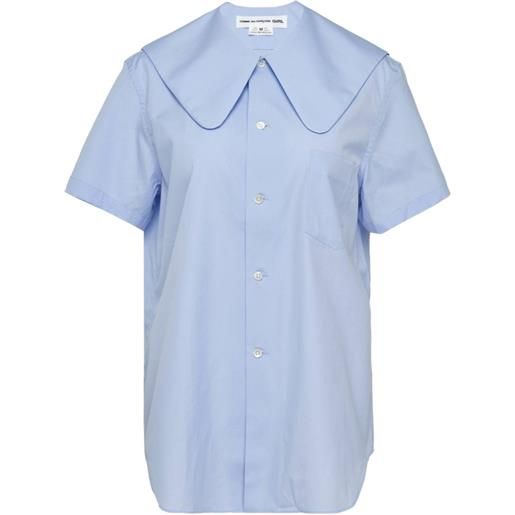 Comme Des Garçons Girl short-sleeve shirt - blu