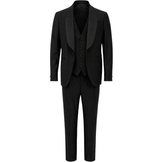 FRANZESE COLLECTION completo tre pezzi billioner - nero