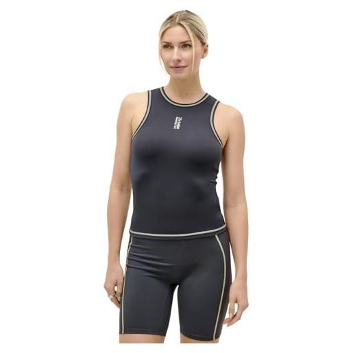 LeGer by Lena Gercke le. Ger lino top - canotta da donna in tessuto funzionale - vestibilità aderente - top sportivo attillato - moda per donna - di lena gercke - taglie 34-44