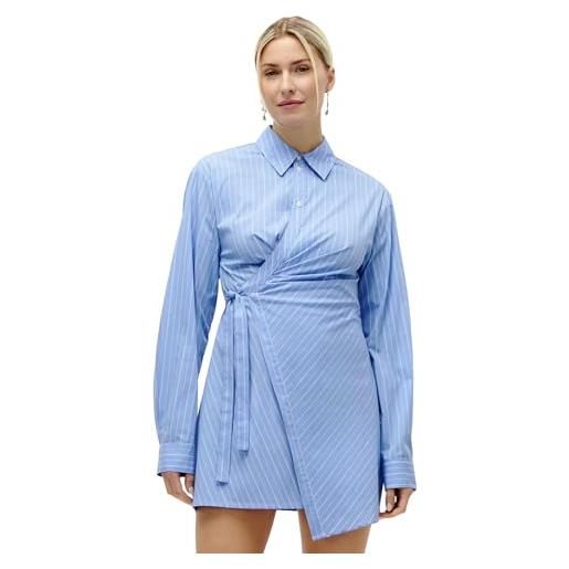LeGer by Lena Gercke le. Ger aileen abito - abito da donna con look avvolgente - vestibilità aderente - abito camicetta in cotone - moda per donna - di lena gercke - taglie 34-44