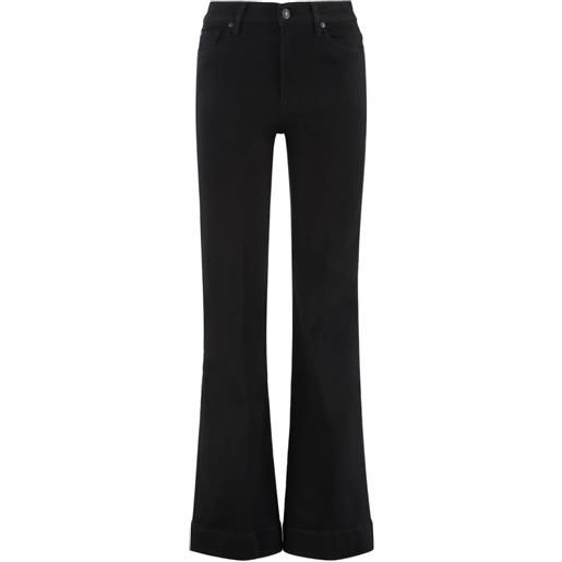 7 For All Mankind jeans svasati dojo - nero