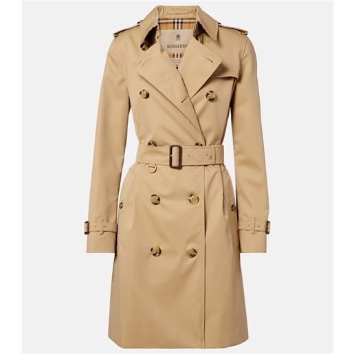 Burberry trench kensington in cotone