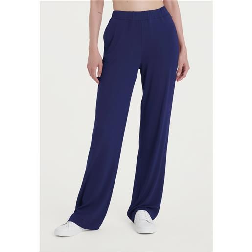 Ragno pantalone lungo donna viscosa leggera dq15pe