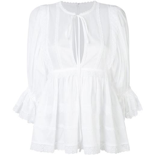 Dolce & Gabbana tunica - bianco