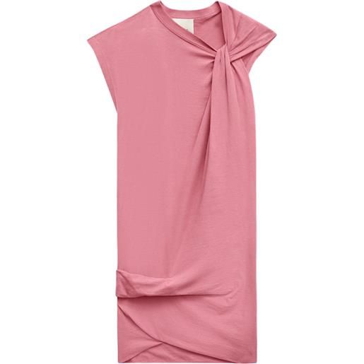 ISABEL MARANT abito corto leany - rosa