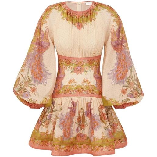 Zimmermann indra mini dress