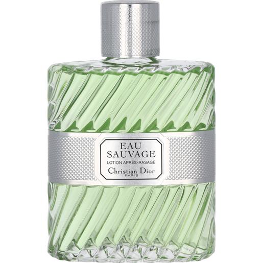 Christian Dior - dior eau sauvage after shave lotion dopobarba liquido 200 ml uomo