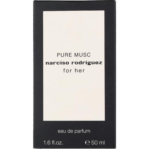 Narciso Rodriguez pure musc for her eau de parfum spray 50 ml