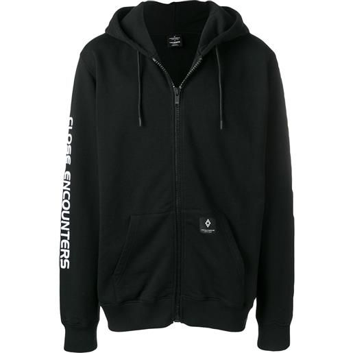 COUNTY OF MILAN felpa child con zip - nero