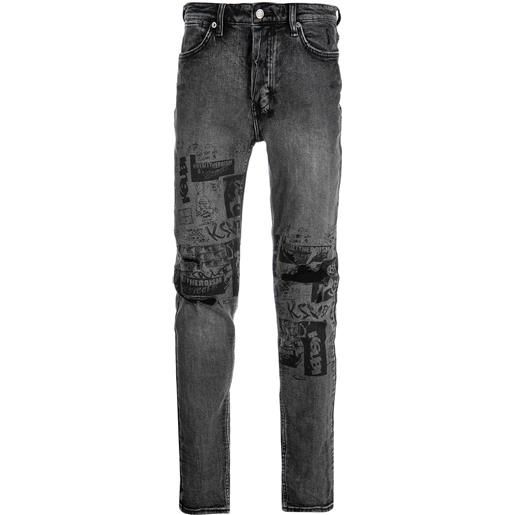Ksubi jeans van winkle mash up - nero