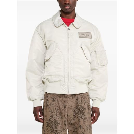 Alpha Industries bomber cwu-45 heritage - bianco