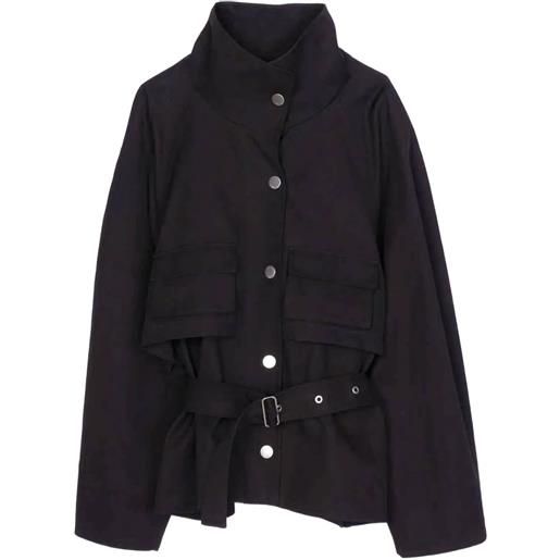 3.1 Phillip Lim giacca con cintura - nero