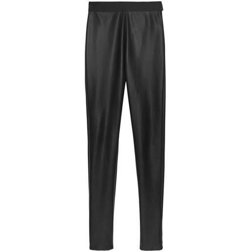 MSGM leggings skinny - nero