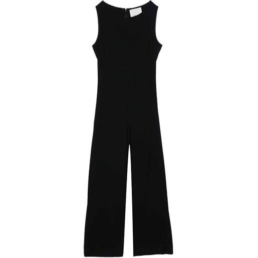 3.1 Phillip Lim tuta con bottoni - nero