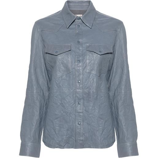 Zadig&Voltaire camicia thelma - blu