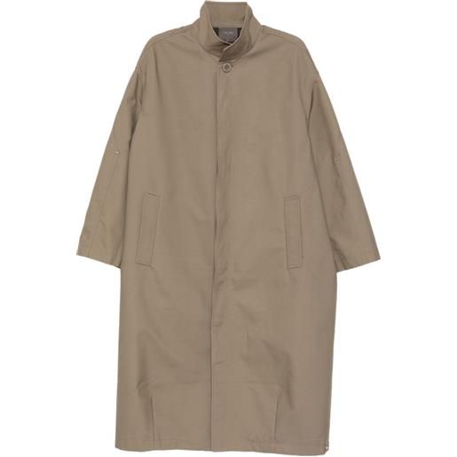 TEAM WANG design trench reset - marrone