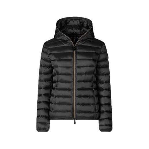 Save The Duck piumino donna animal-free mod. Alexis d33620w-iris21 8055407427402 - xs nero xs