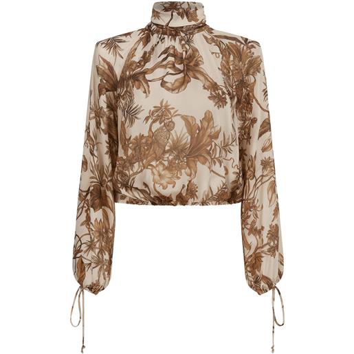 W Les Femmes Babylon blusa w les femme