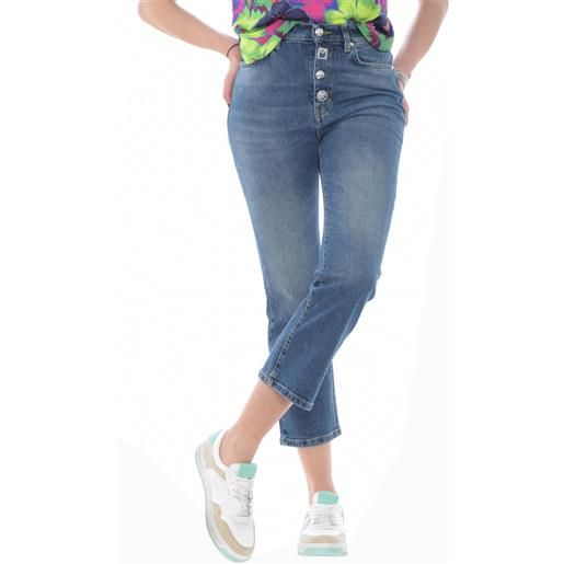 Pinko jeans donna bootcut belen, denim