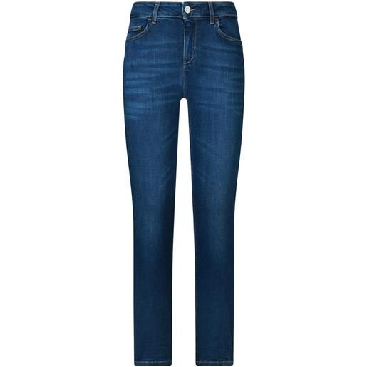 Liu Jo jeans donna bottom up parfait monroe skinny, denim