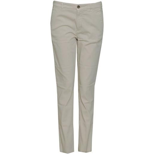 40Weft pantaloni donna chino, avorio