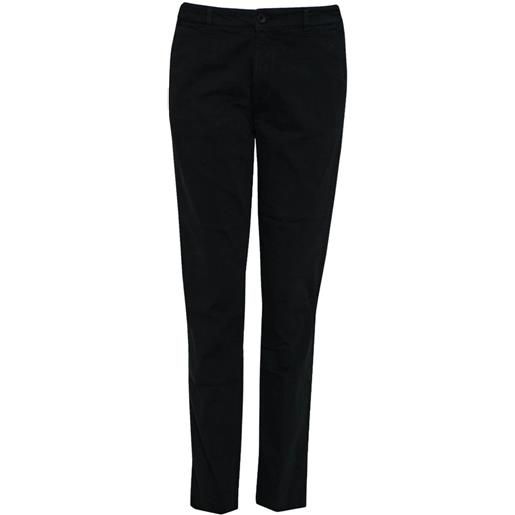 40Weft pantaloni donna chino, nero