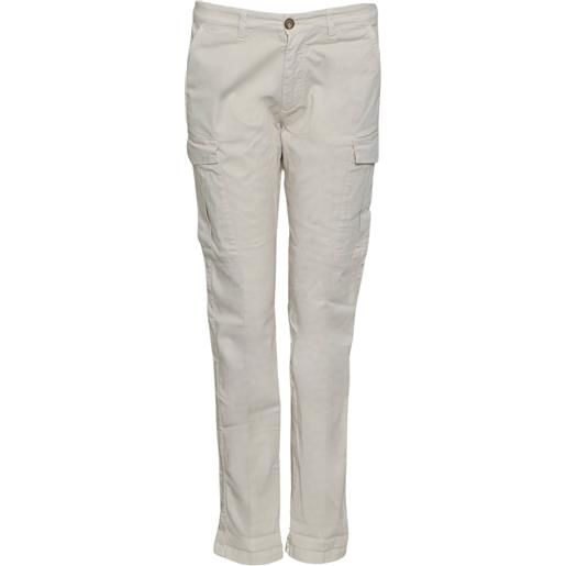 40Weft pantalone donna azelia, avorio