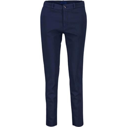 40Weft pantalone donna lisa, blu