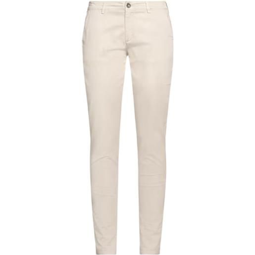 40Weft pantalone donna lisa, avorio
