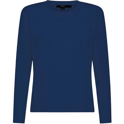 Seventy maglia donna tinta unita, blu navy