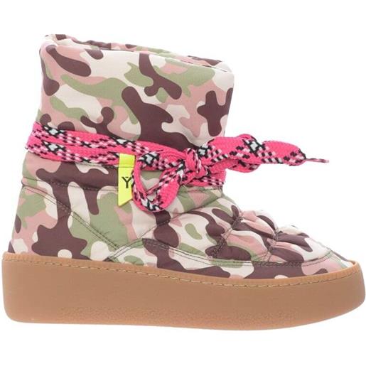 Gyunia boots donna puffer g malibu, camouflage