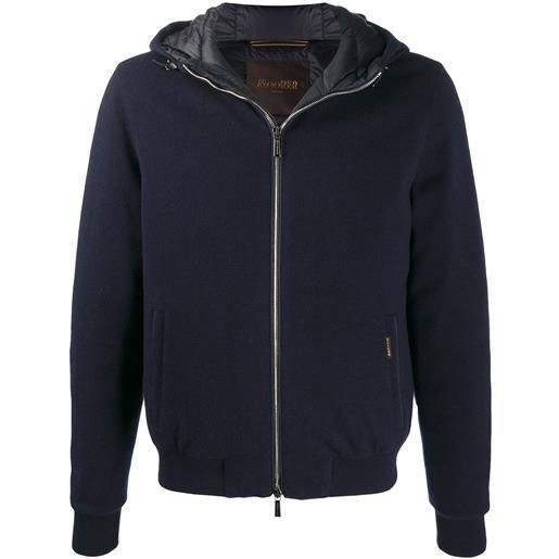 Moorer giacca brigno - blu