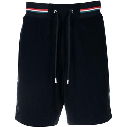 Orlebar Brown shorts afador con coulisse - blu