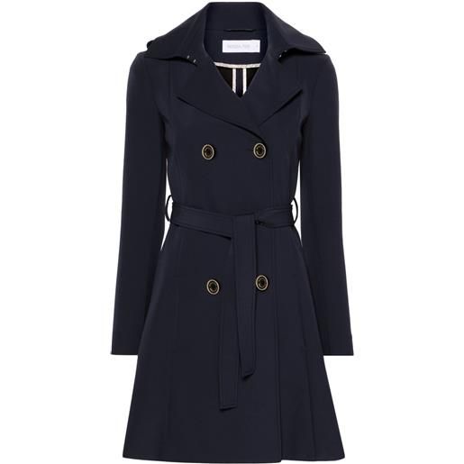 Patrizia Pepe trench doppiopetto - blu