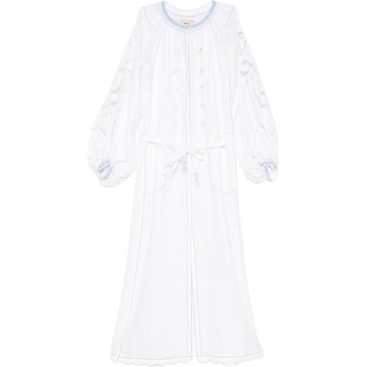 Vita Kin babylon embroidered cut-out dress - bianco